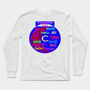 Programming in search of infinity Long Sleeve T-Shirt